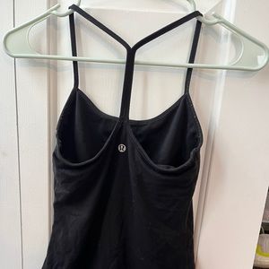 Black lululemon align tank top, size 2